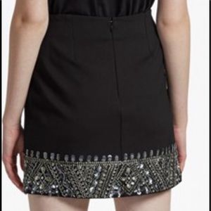 NWT French Connection Deja Mini Skirt, Size 12